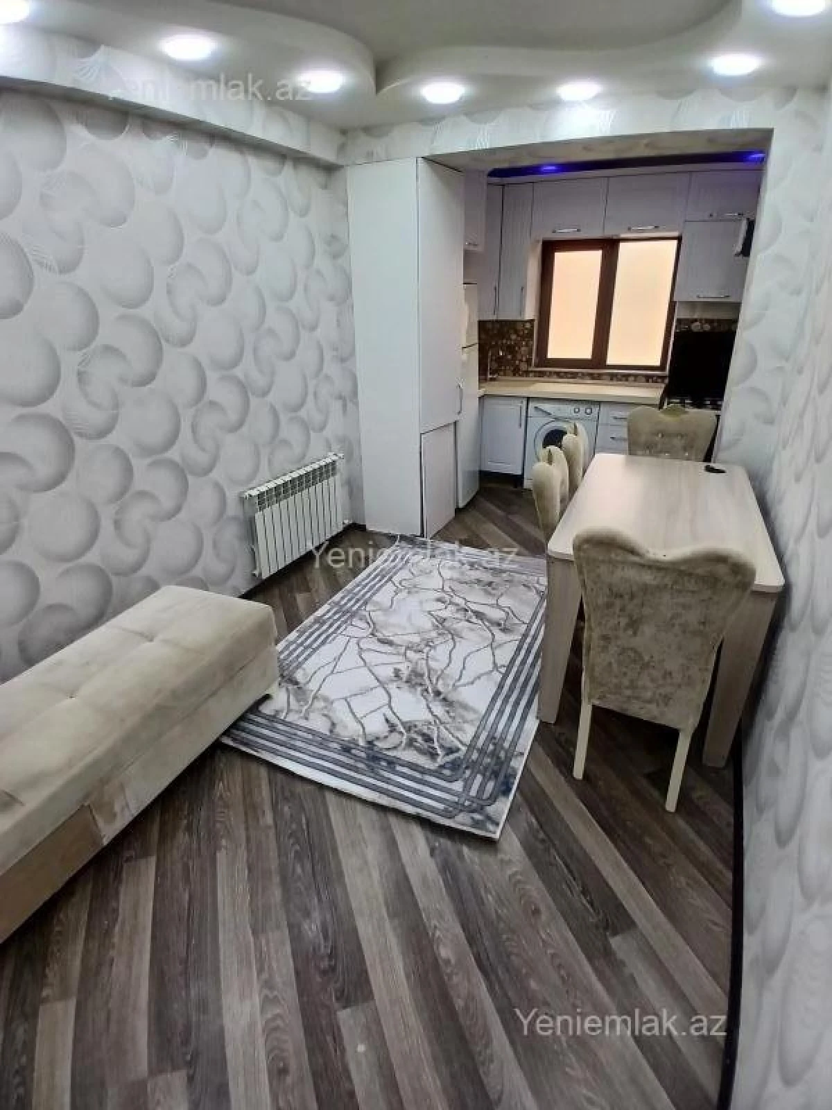 Satılır 2 otaqlı yeni tikili 45 m²