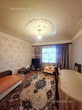 Satılır 2 otaqlı köhnə tikili 57 m²