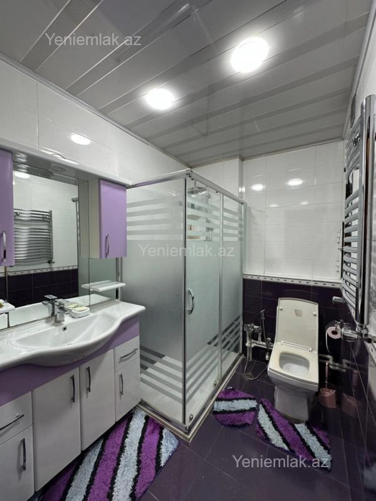 Satılır 1 otaqlı yeni tikili 60 m²