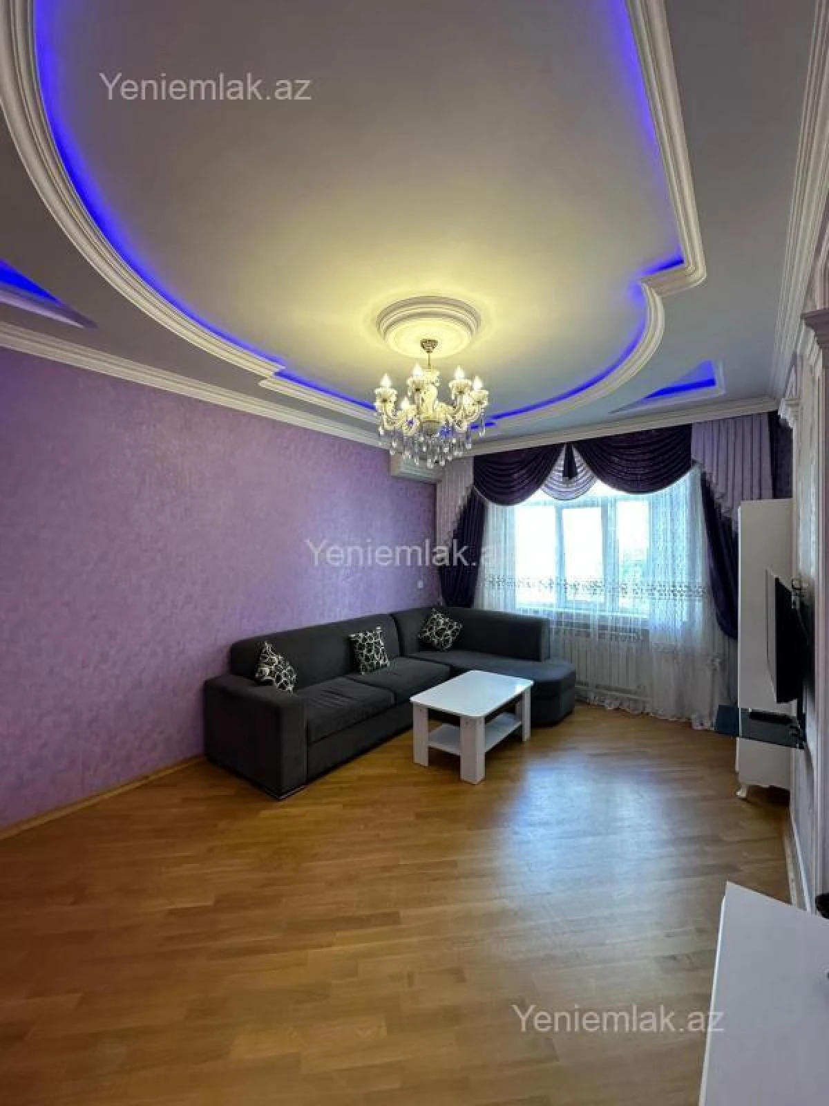 Satılır 1 otaqlı yeni tikili 60 m²