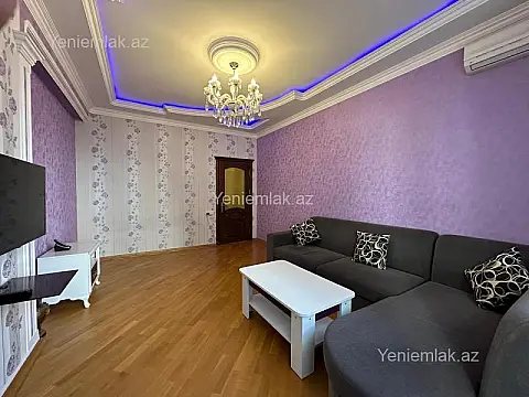 Satılır 1 otaqlı yeni tikili 60 m² — Bakı, Xətai 1 otaq 60.00 m²