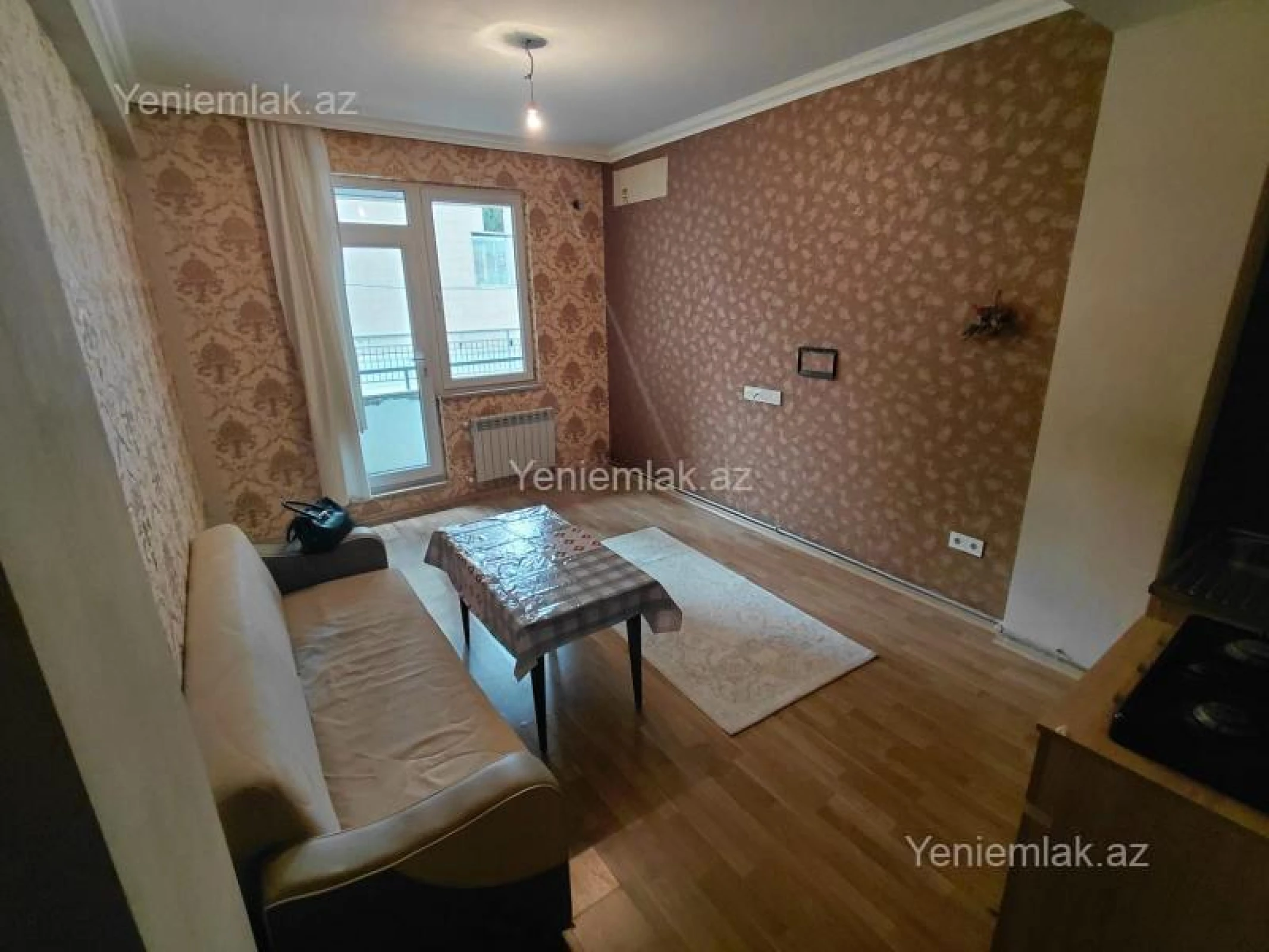 Satılır 1 otaqlı yeni tikili 35 m²