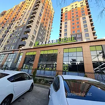 Satılır 2 otaqlı yeni tikili 48.86 m² — Bakı, Nizami 2 otaq 48.86 m²