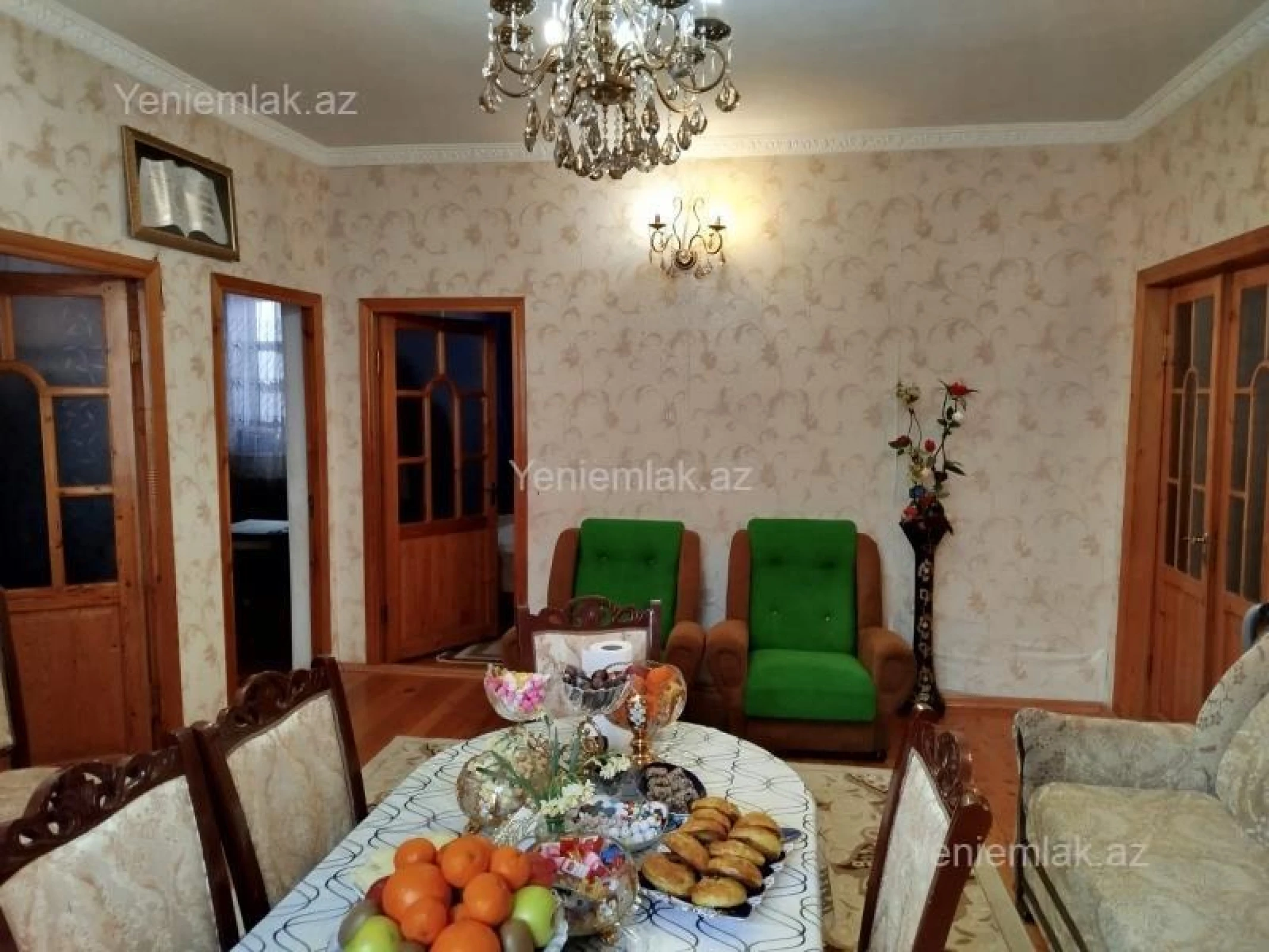 Satılır 5 otaqlı həyət evi 130 m²