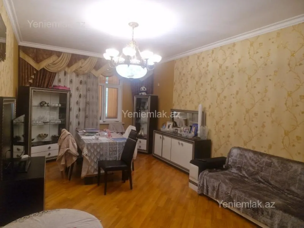 Satılır 2 otaqlı yeni tikili 100 m²