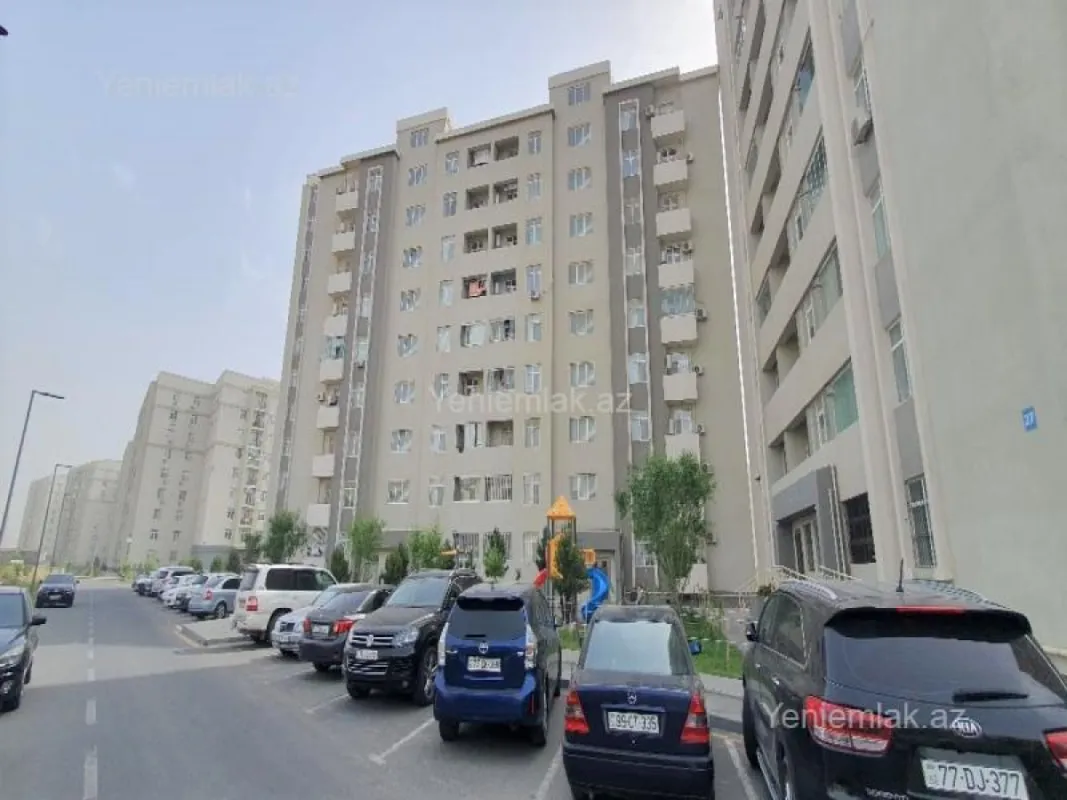Satılır 2 otaqlı yeni tikili 65 m²
