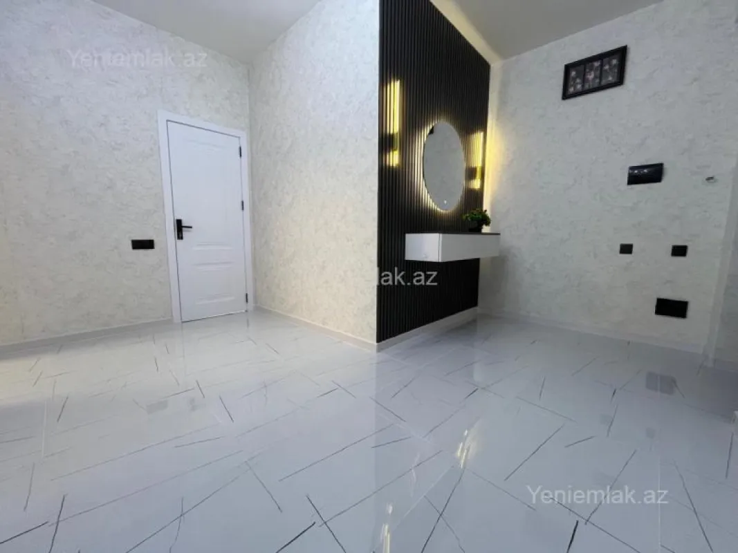 Satılır 2 otaqlı yeni tikili 65 m²