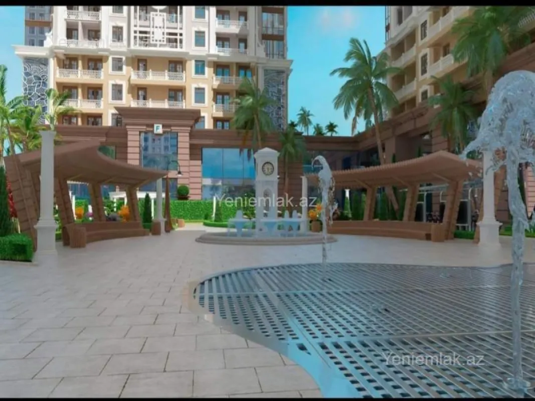 Satılır 3 otaqlı yeni tikili 80 m²