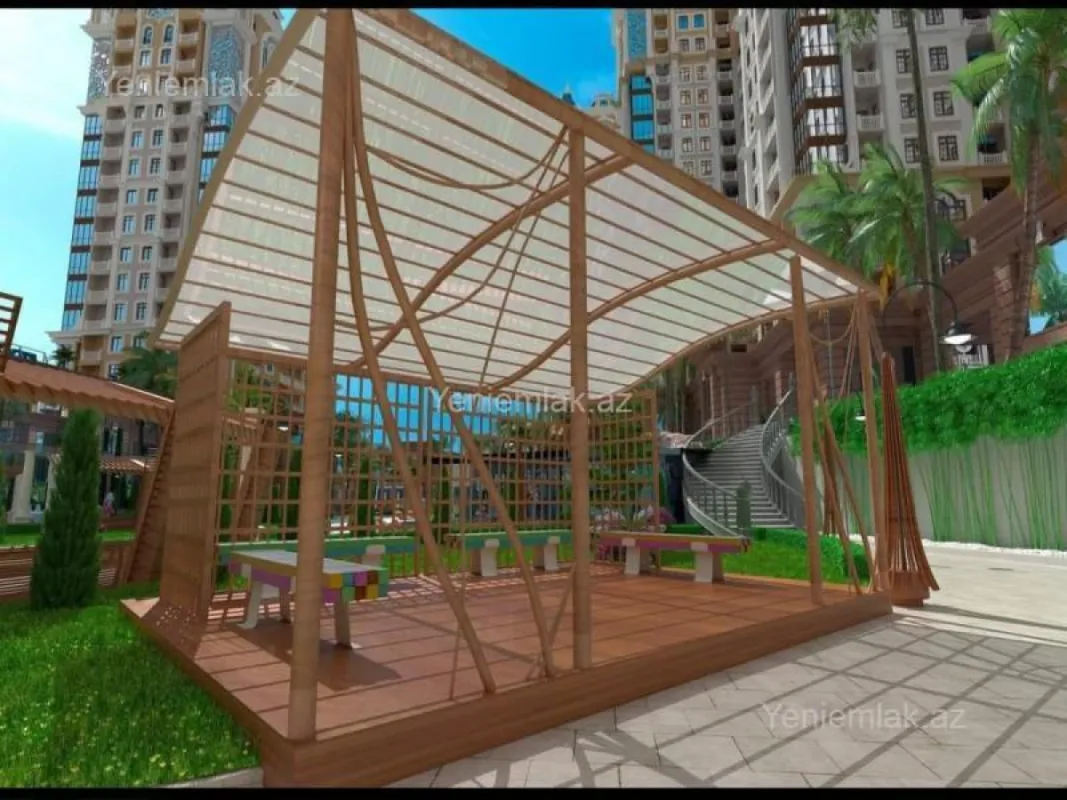 Satılır 3 otaqlı yeni tikili 80 m²