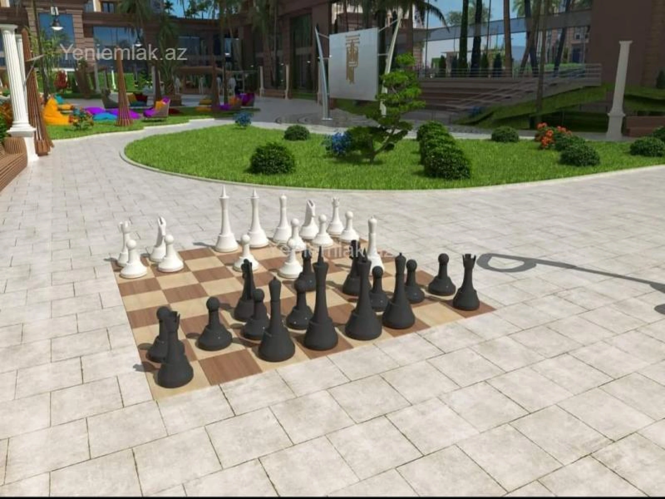 Satılır 3 otaqlı yeni tikili 80 m²