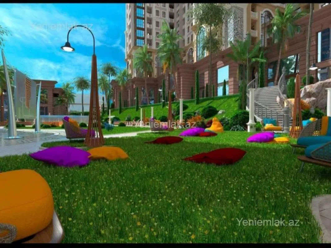 Satılır 3 otaqlı yeni tikili 80 m²