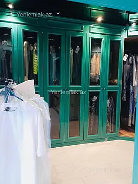 Satılır 4 otaqlı obyekt 80 m²