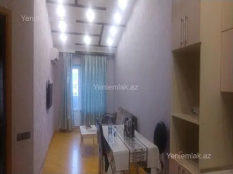 Satılır 3 otaqlı yeni tikili 100 m²