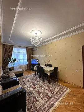Satılır 3 otaqlı yeni tikili 90 m² — Bakı, Xətai 3 otaq 90.00 m²