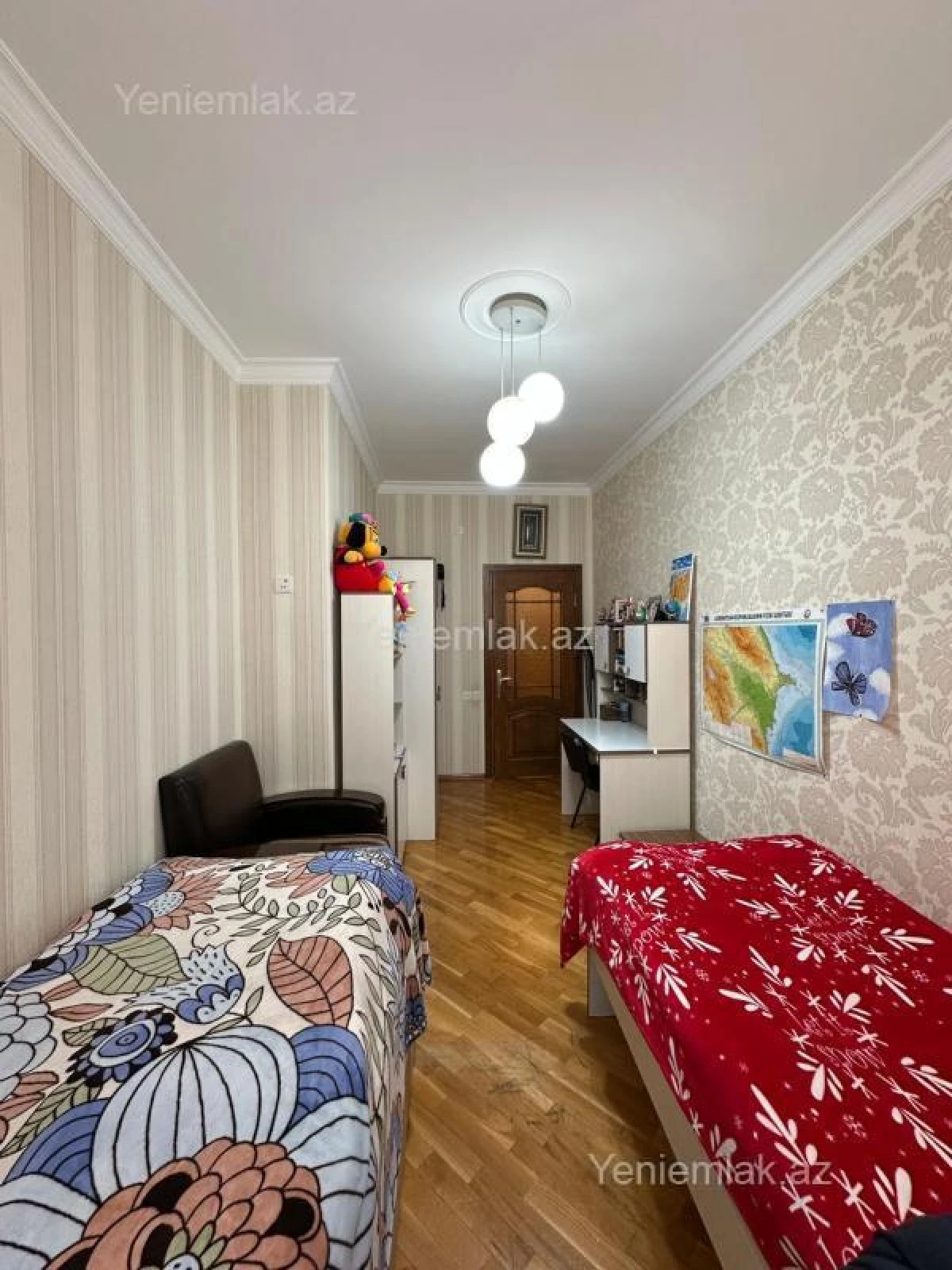 Satılır 3 otaqlı yeni tikili 90 m²