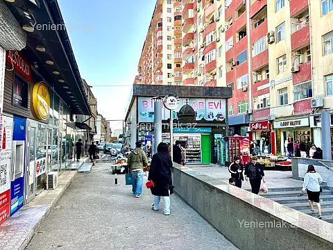 Satılır 1 otaqlı obyekt 113 m²