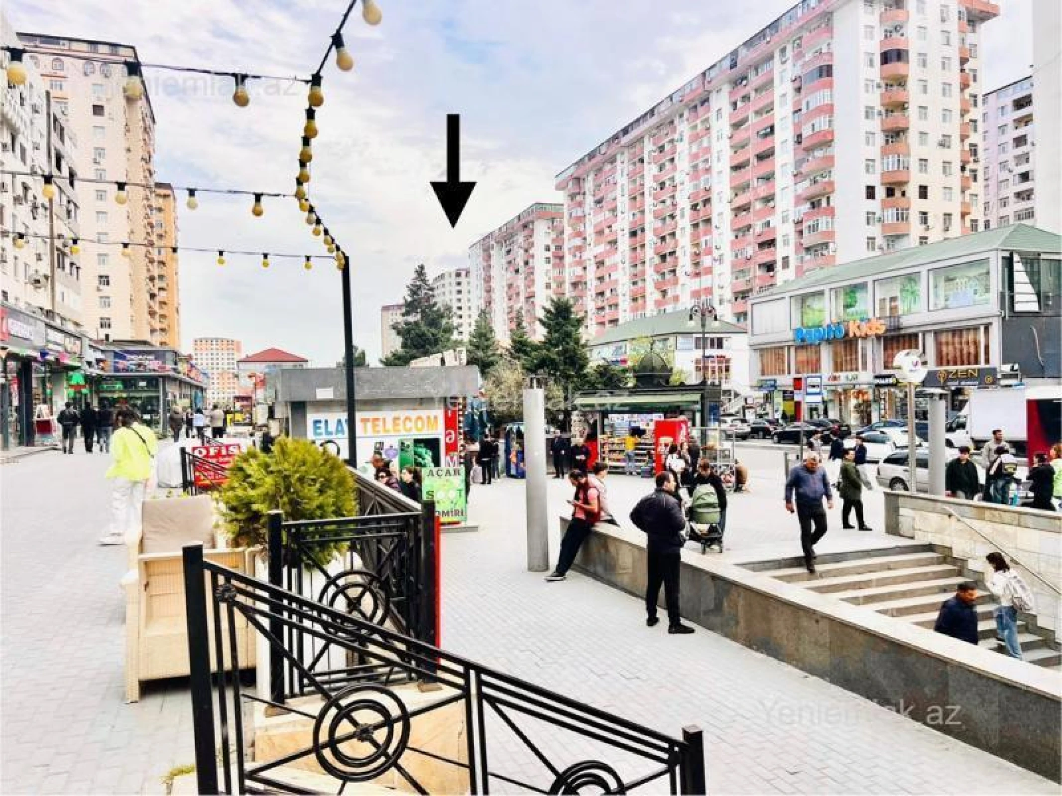 Satılır 1 otaqlı obyekt 113 m²