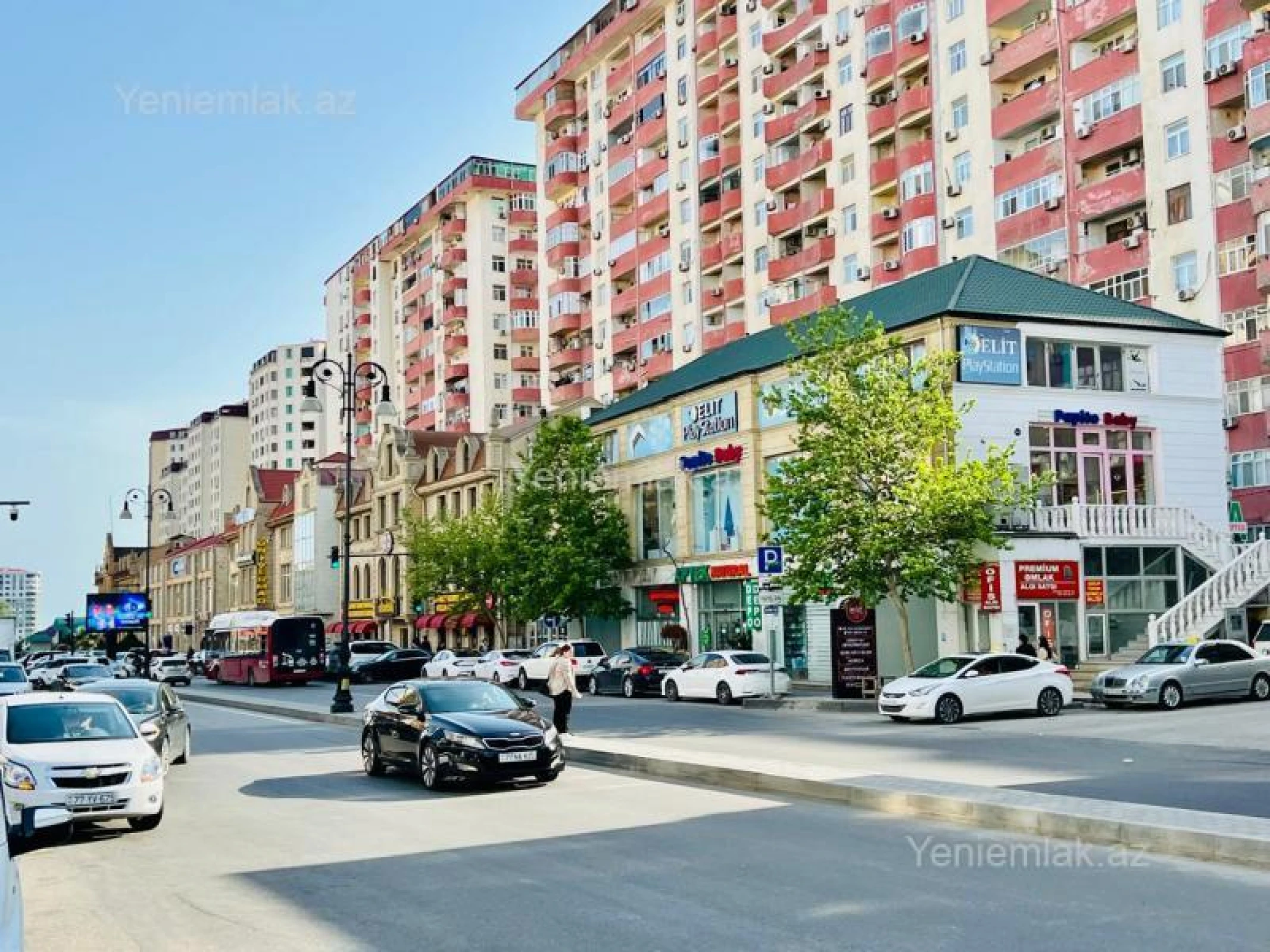 Satılır 1 otaqlı obyekt 113 m²