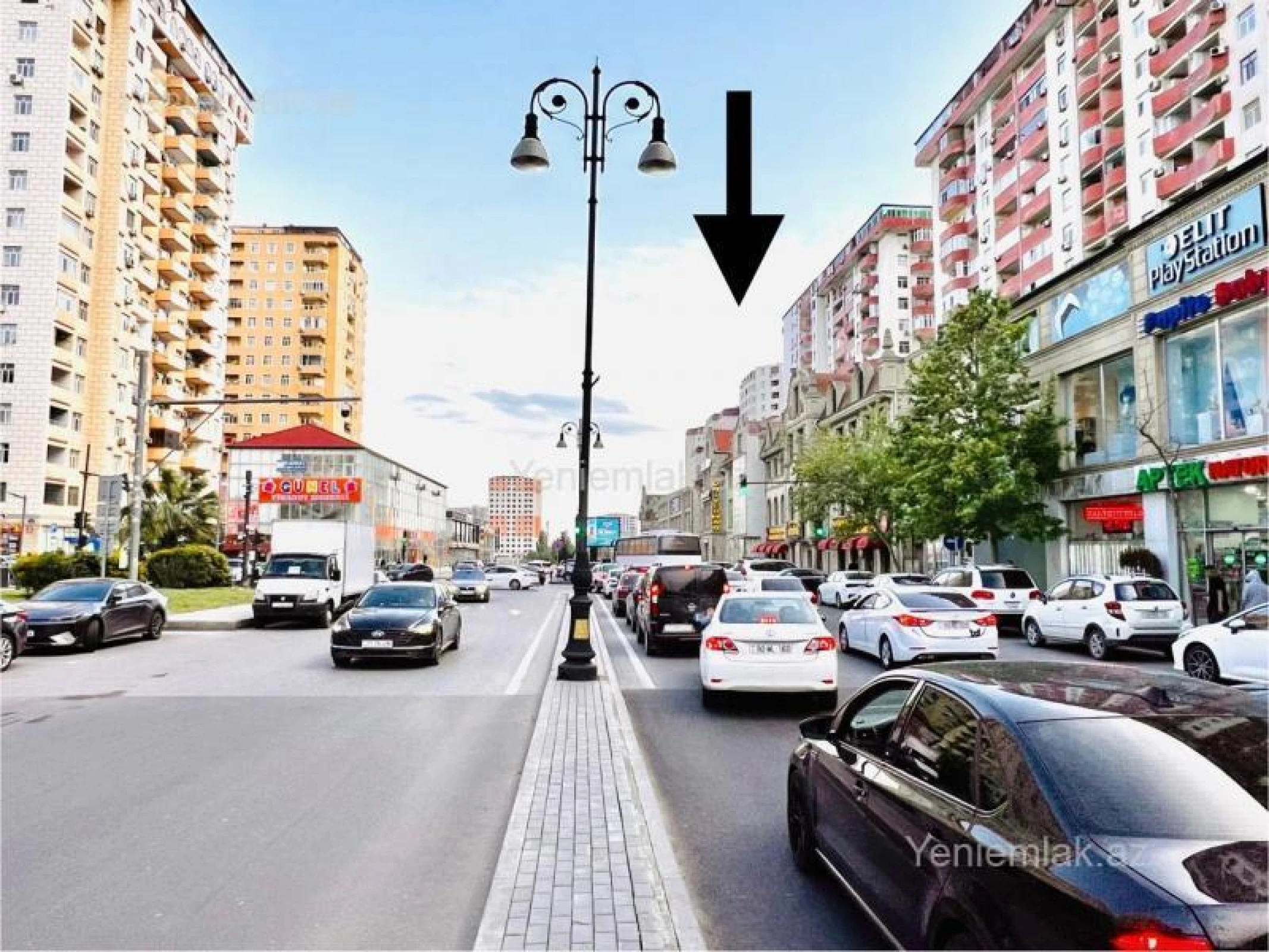 Satılır 1 otaqlı obyekt 113 m²