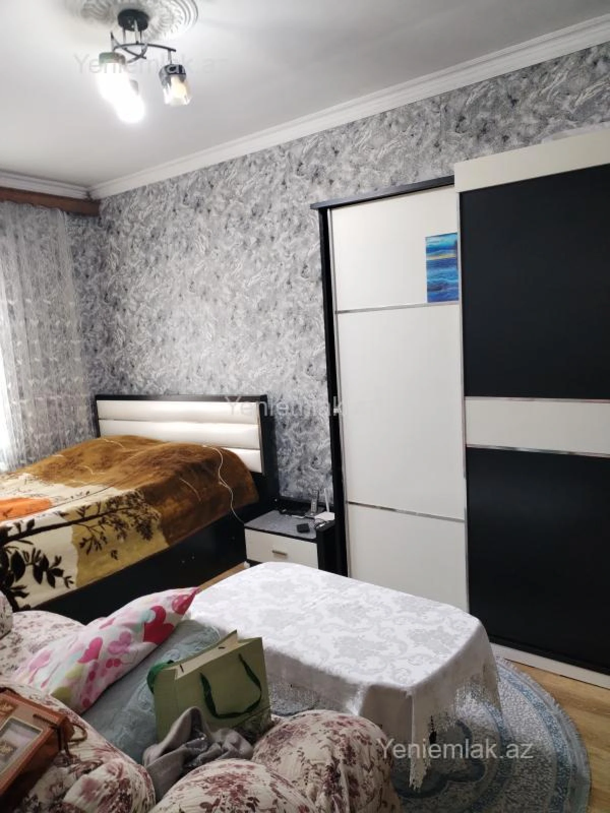 Satılır 3 otaqlı həyət evi 90 m²