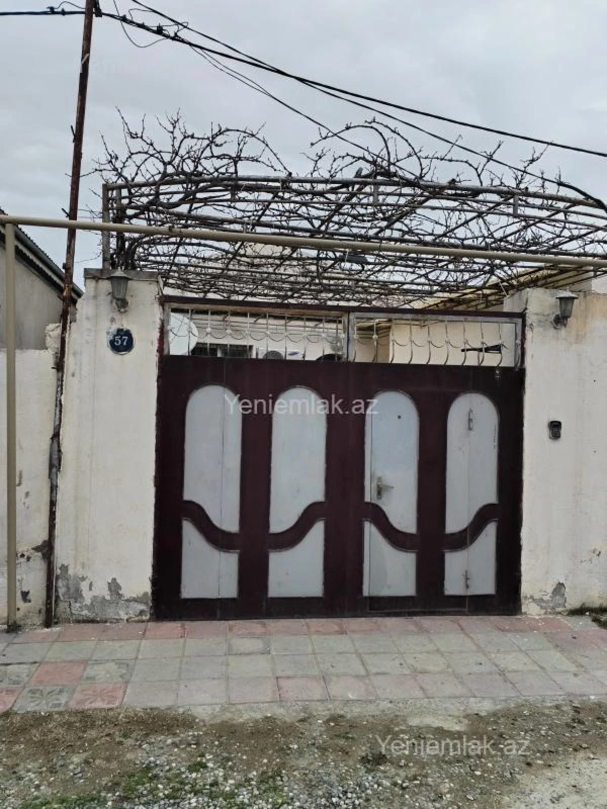 Satılır 3 otaqlı həyət evi 90 m²