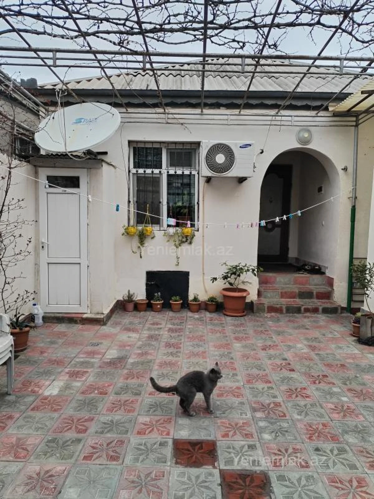 Satılır 3 otaqlı həyət evi 90 m²