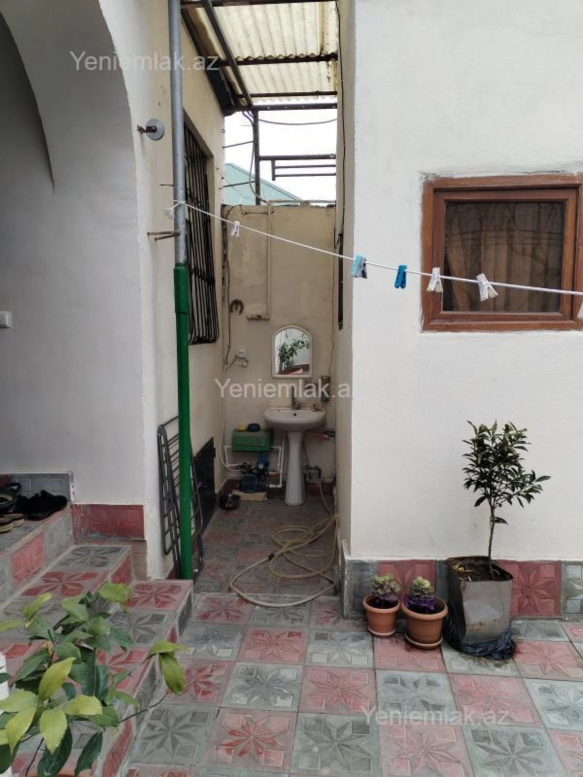 Satılır 3 otaqlı həyət evi 90 m²