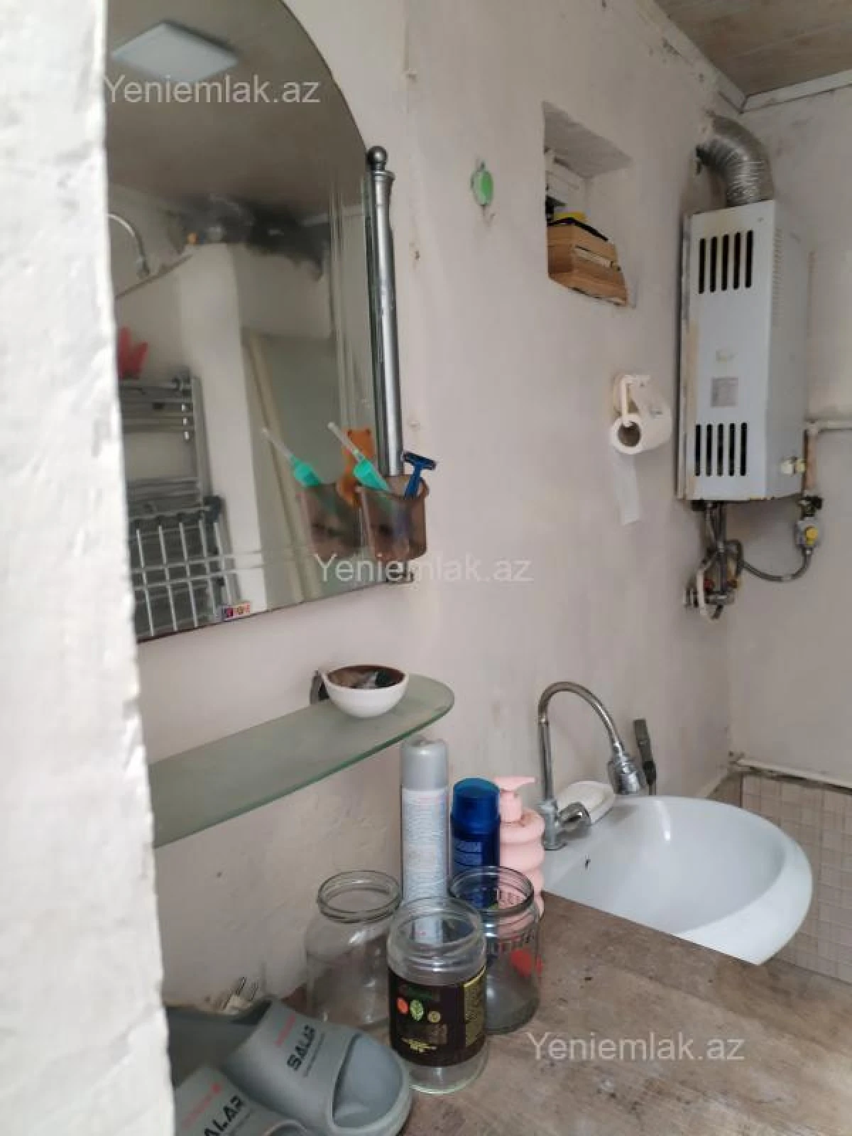 Satılır 3 otaqlı həyət evi 90 m²