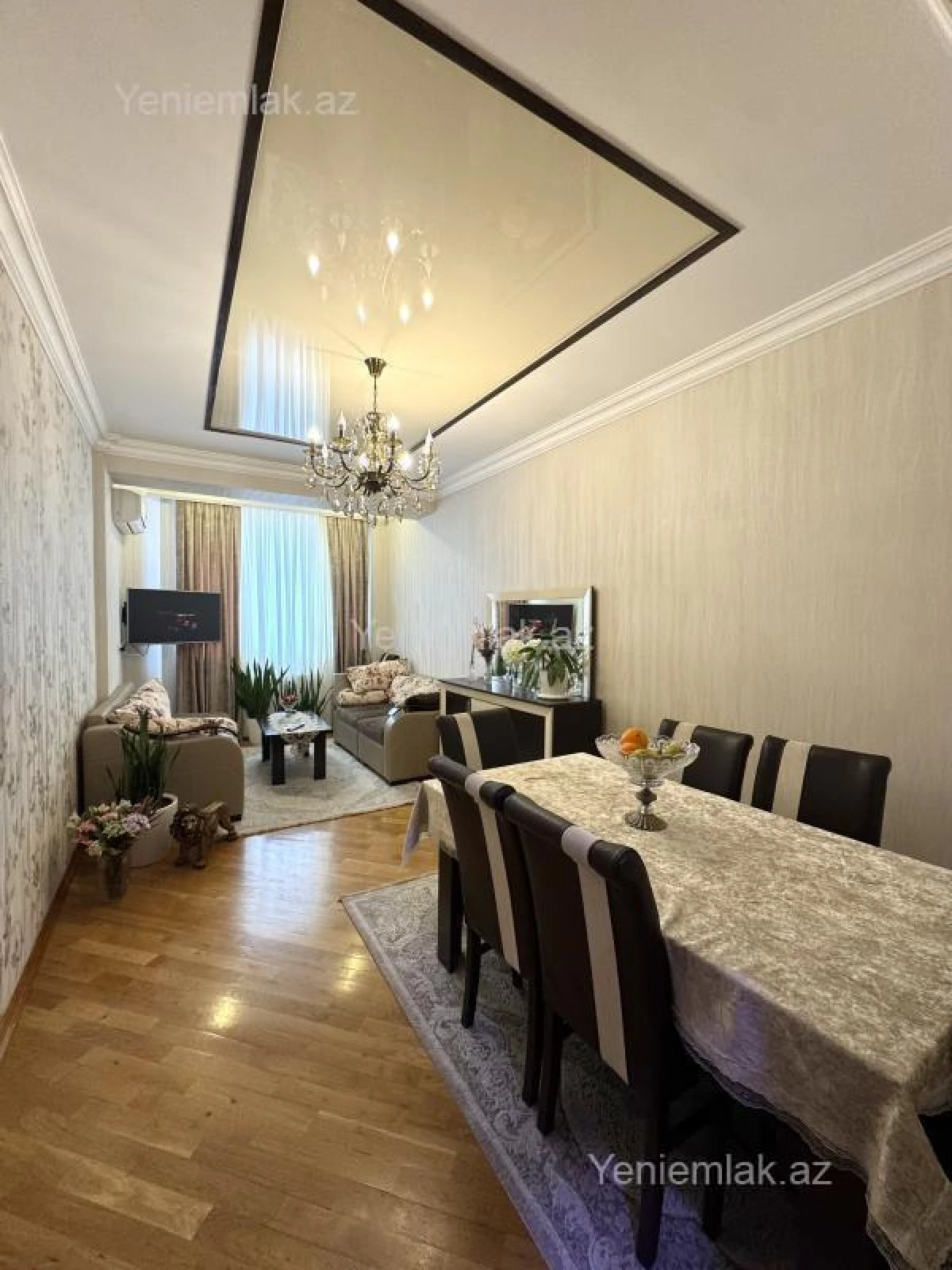 Satılır 3 otaqlı yeni tikili 92 m²