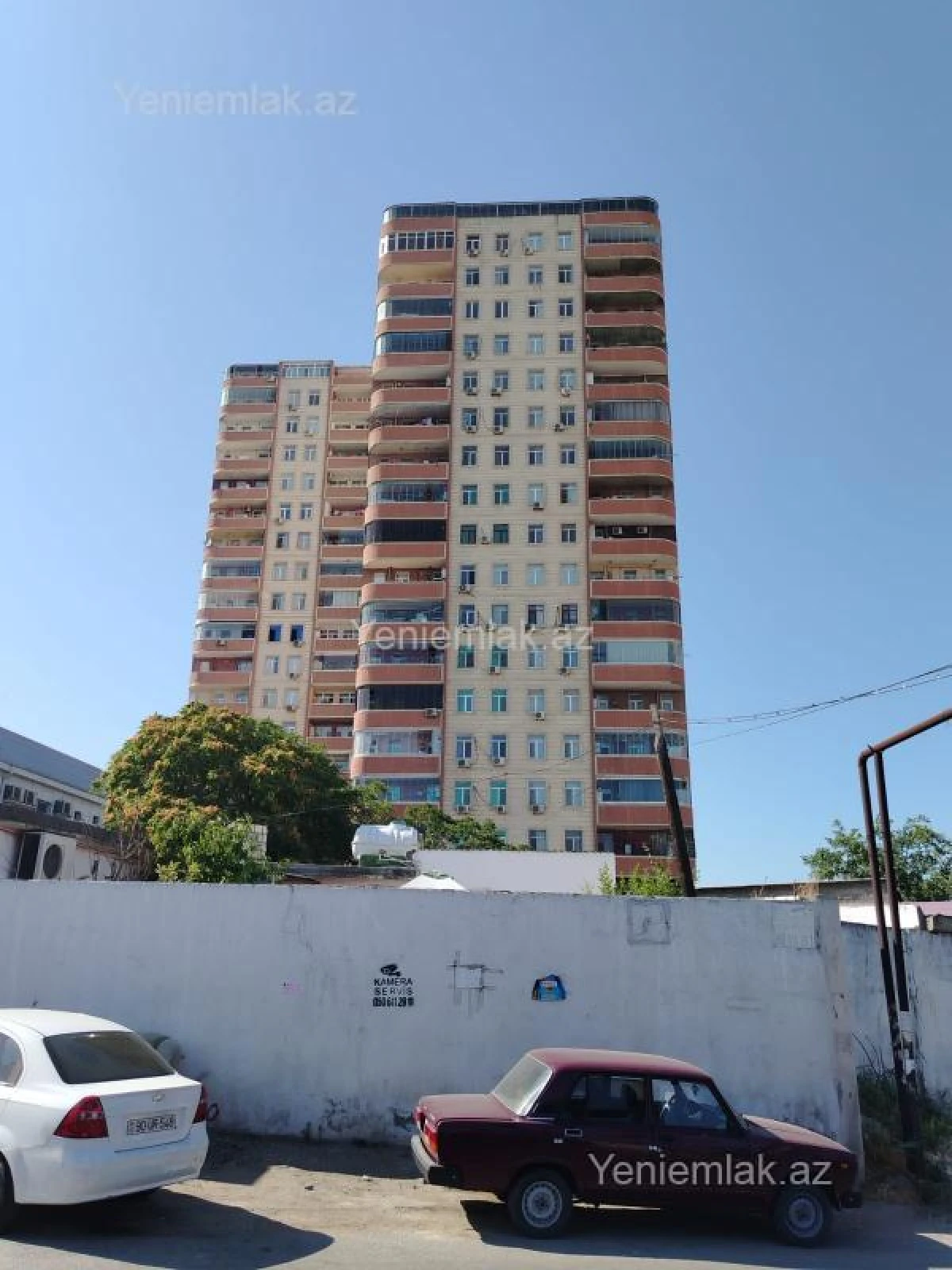 Satılır 2 otaqlı yeni tikili 91 m²