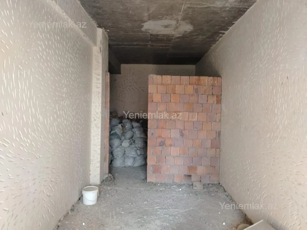 Satılır 2 otaqlı yeni tikili 91 m²