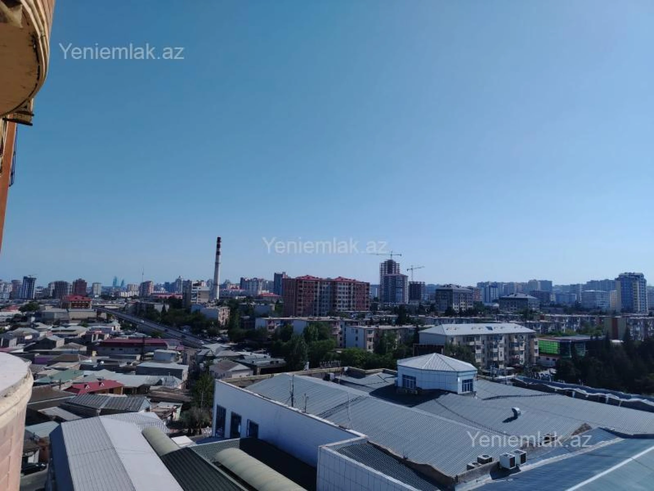 Satılır 2 otaqlı yeni tikili 91 m²