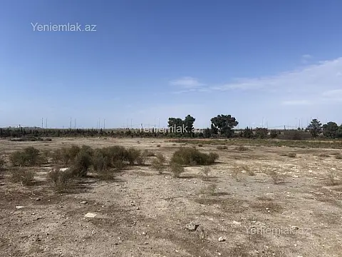 Satılır torpaq sahəsi