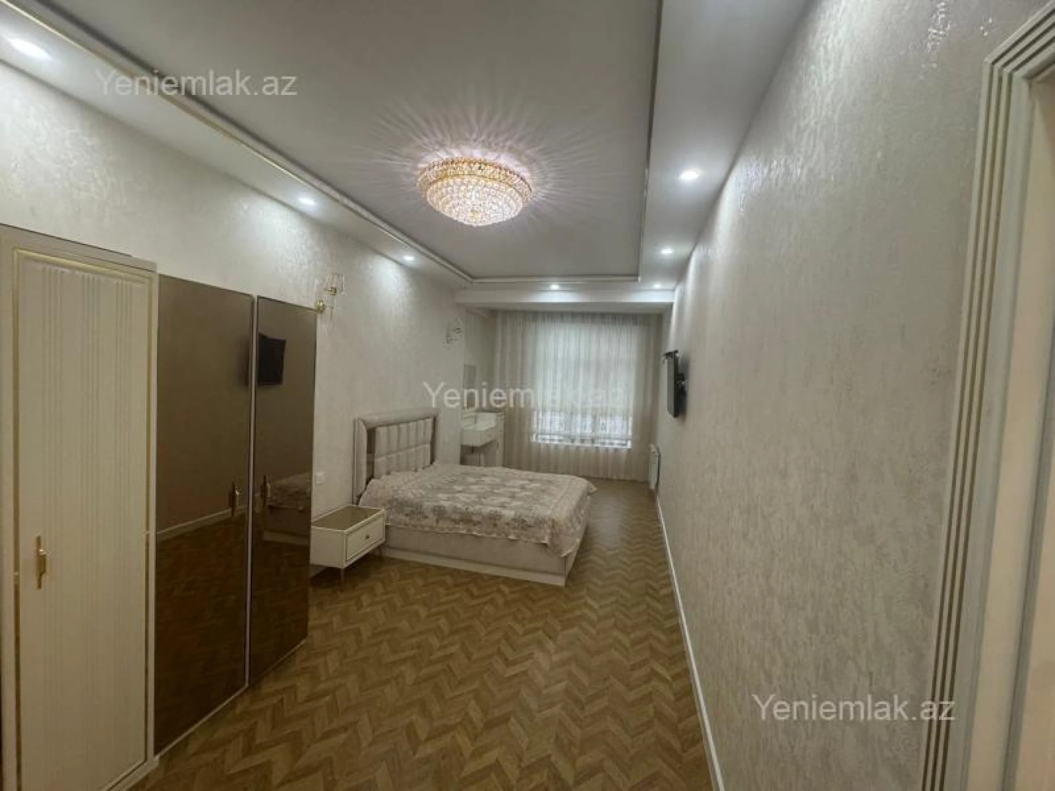 Satılır 3 otaqlı yeni tikili 100 m²