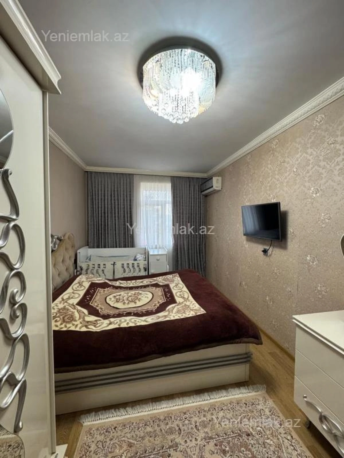 Satılır 3 otaqlı köhnə tikili 77 m²