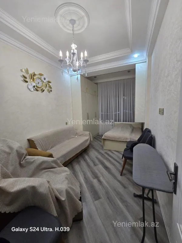 Satılır 1 otaqlı yeni tikili 50 m²