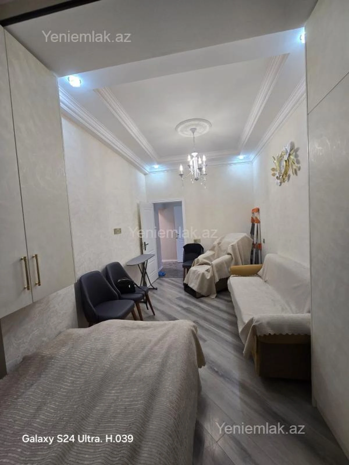 Satılır 1 otaqlı yeni tikili 50 m²