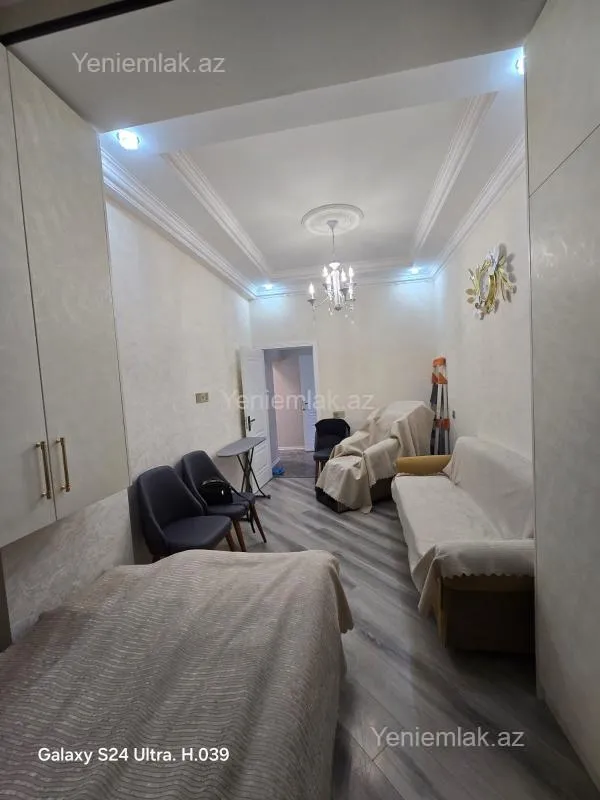 Satılır 1 otaqlı yeni tikili 50 m²