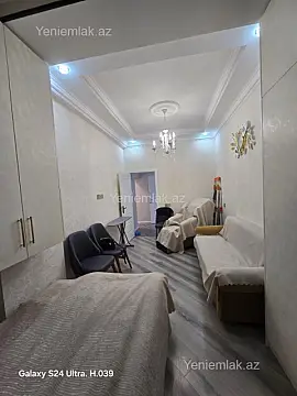 Satılır 1 otaqlı yeni tikili 50 m²