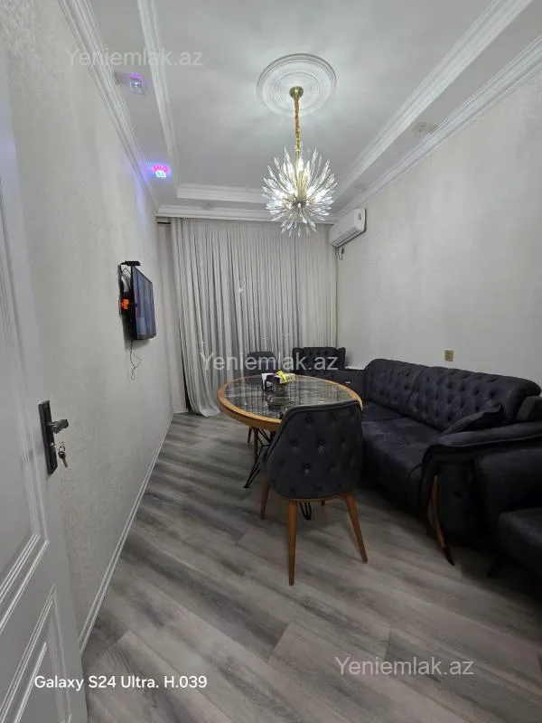 Satılır 1 otaqlı yeni tikili 50 m²