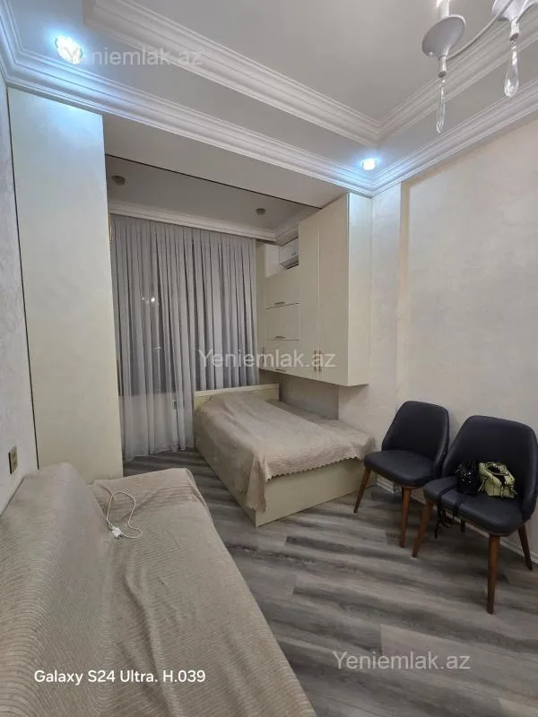 Satılır 1 otaqlı yeni tikili 50 m²