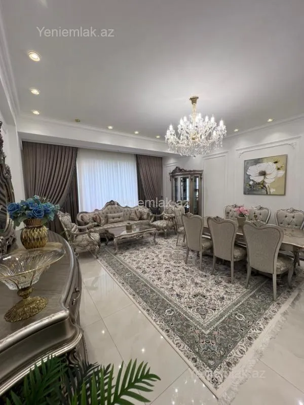 Satılır 3 otaqlı yeni tikili 146.4 m²