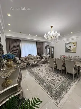 Satılır 3 otaqlı yeni tikili 146.4 m² — Bakı, Nizami 3 otaq 146.40 m²
