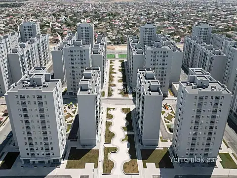 Satılır 4 otaqlı yeni tikili 100 m²