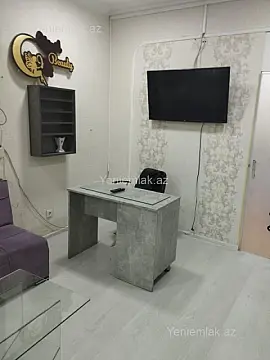 Satılır 1 otaqlı ofis 40 m²
