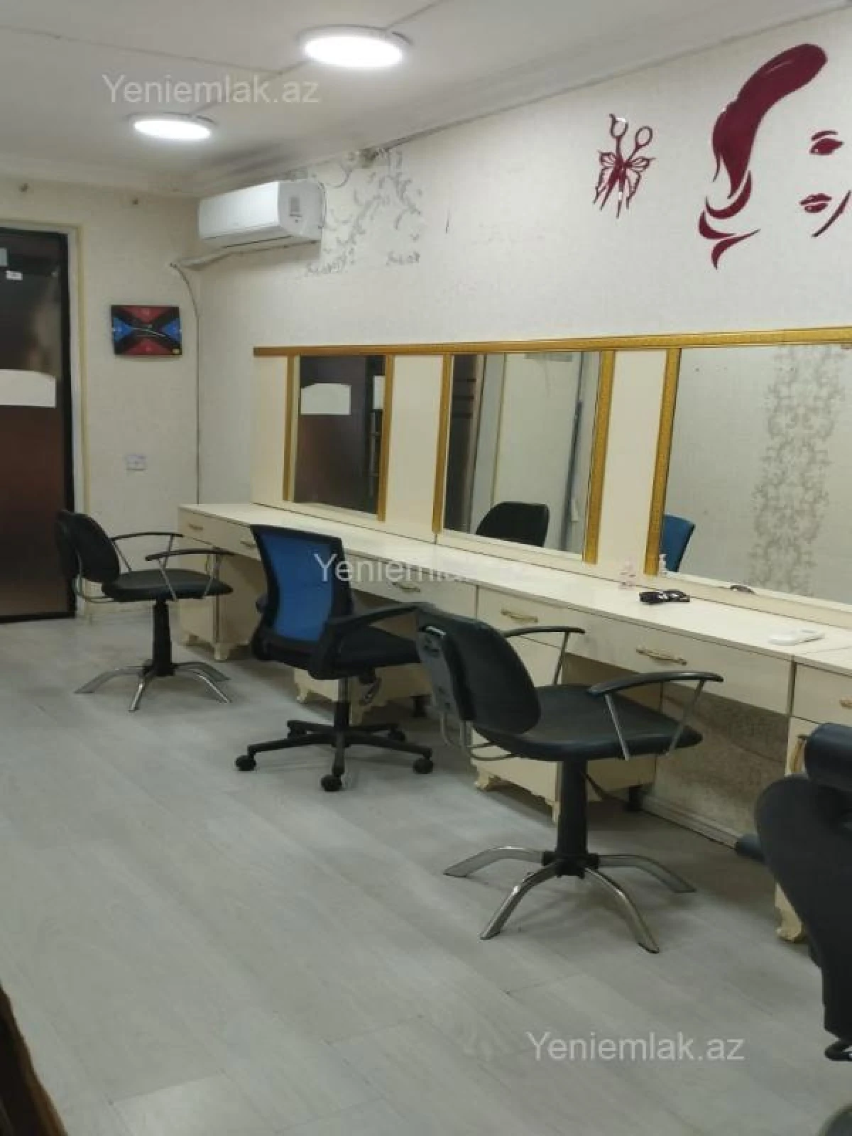 Satılır 1 otaqlı ofis 40 m²