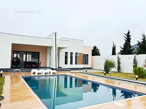 Satılır 4 otaqlı həyət evi 182 m² — Abşeron, Sea Breeze 4 otaq 182.00 m²