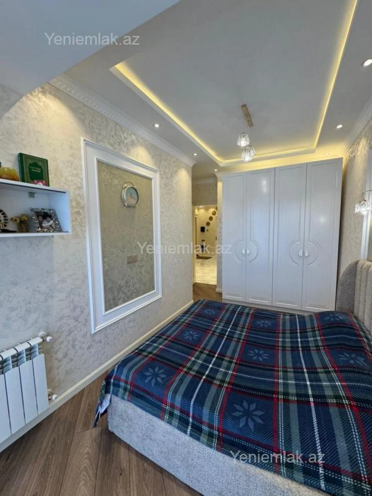 Satılır 4 otaqlı yeni tikili 128 m²