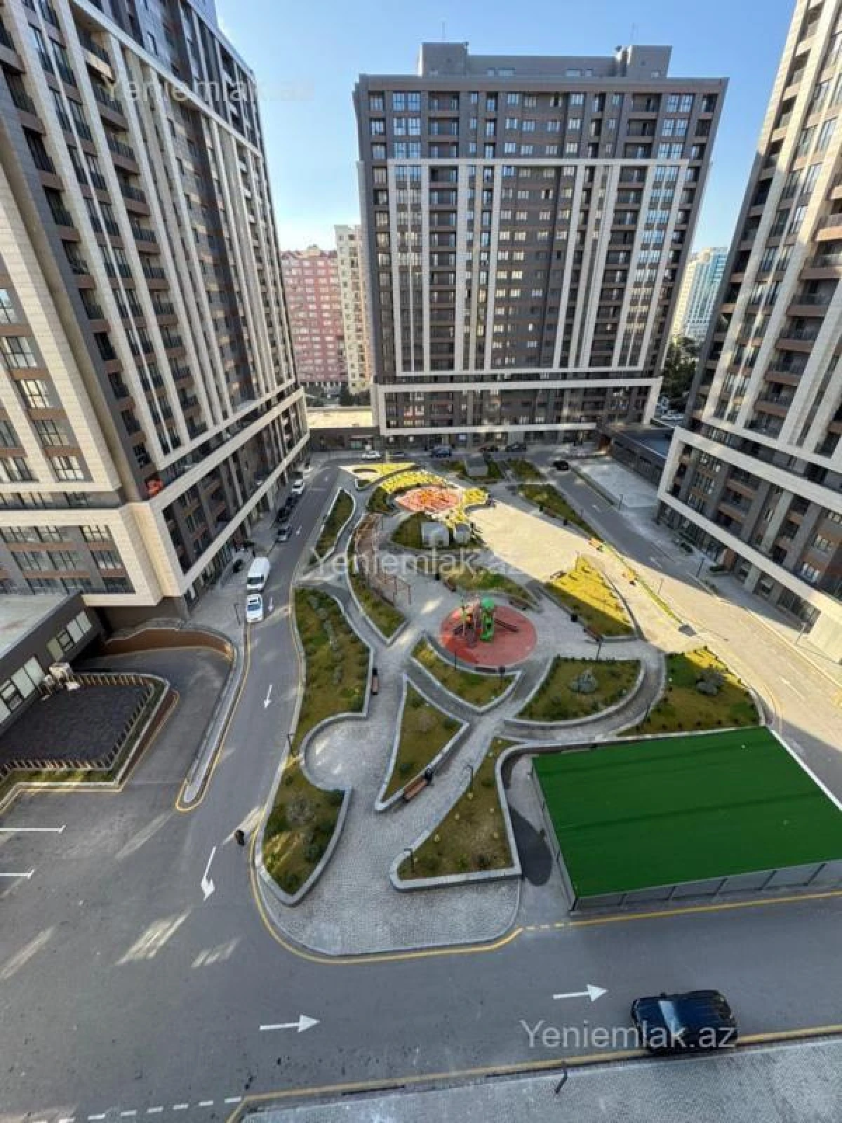 Satılır 4 otaqlı yeni tikili 128 m²