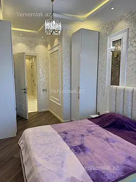 Satılır 4 otaqlı yeni tikili 128 m²
